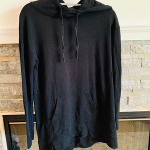 Mossimo Supply Longline Sweater Hoodie